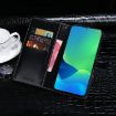 Ulefone Note 13P Crocodile Texture Flip Leather Case - Black - 5