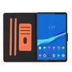 Samsung Galaxy Tab A8 10.5 2021 Orange Leather Tablet Case - 4
