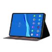 Samsung Galaxy Tab A8 10.5 2021 Orange Leather Tablet Case - 5