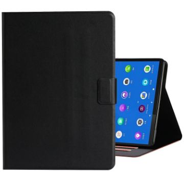 Samsung Galaxy Tab A8 10.5 2021 Black Leather Tablet Case - 1