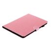 Samsung Galaxy Tab A8 10.5 2021 Pink Glitter Leather Case - 6