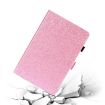 Samsung Galaxy Tab A8 10.5 2021 Pink Glitter Leather Case - 7