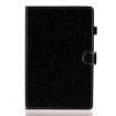 Samsung Galaxy Tab A8 10.5 2021 Glitter Leather Case - Black - 2