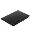 Samsung Galaxy Tab A8 10.5 2021 Glitter Leather Case - Black - 6