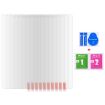 Nokia C2 2nd Edition Tempered Glass Film 10 PCS 0.26mm 9H 2.5D - 2