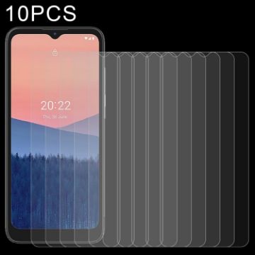 Nokia C21 Tempered Glass Film 10 PCS 0.26mm 9H 2.5D Screen Protector - 1