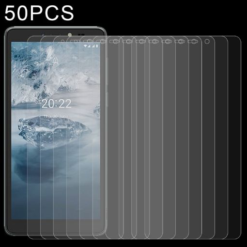 50 PCS 0.26mm 9H Tempered Glass Screen Protector for Nokia C2 2nd Edition - 1