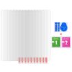 50 PCS 0.26mm 9H Tempered Glass Screen Protector for Nokia C21 - 2
