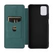 Ulefone Note 12P Green PU Flip Case - Carbon Fiber Texture Cover - 4