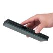 Ulefone Note 12P Green PU Flip Case - Carbon Fiber Texture Cover - 7