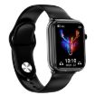 X8 Smart Watch with 1.69" IPS Screen & TWS Earbuds, Bluetooth Call, Black - 1