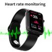 X8 Smart Watch with 1.69" IPS Screen & TWS Earbuds, Bluetooth Call, Black - 7