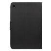 Samsung Galaxy Tab A8 10.5 2021 Butterfly Flower Leather Case Black - 3