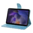 Samsung Galaxy Tab A8 10.5 2021 Butterfly Flower Leather Case Blue - 5