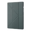 Samsung Galaxy Tab A8 10.5 2021 Green Acrylic PU Leather Case - 2
