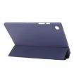 Samsung Galaxy Tab A8 10.5 2021 Blue TPU Leather Flip Case - 6