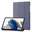 Samsung Galaxy Tab A8 10.5 2021 TPU Leather Case - Lavender Grey - 1