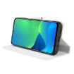 Ulefone Note 13P White Leather Phone Case - Diamond Texture Cover - 5