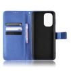 Ulefone Note 13P Blue Leather Phone Case with Diamond Texture - 4