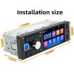 4" Touch Screen Car Radio Receiver Bluetooth MP5 Player + Remote Control - 6