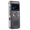 4GB USB Dictaphone Voice Recorder with WAV MP3 Player - Grey SK-012 - 1