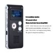 4GB USB Dictaphone Voice Recorder with WAV MP3 Player - Grey SK-012 - 4