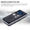 4GB USB Dictaphone Voice Recorder with WAV MP3 Player - Grey SK-012 - 5