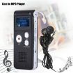 4GB USB Dictaphone Voice Recorder with WAV MP3 Player - Grey SK-012 - 6