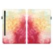 Samsung Galaxy Tab S9+ Watercolor Flip Leather Case (Spring Cherry) - 2