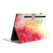 Samsung Galaxy Tab S9+ Watercolor Flip Leather Case (Spring Cherry) - 5