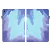 Samsung Galaxy Tab S5e T720/T725 Watercolor Flip Leather Case Snow - 2