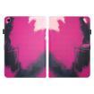 Samsung Galaxy Tab S5e T720/T725 Watercolor Flip Leather Case Berry - 2
