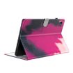 Samsung Galaxy Tab S5e T720/T725 Watercolor Flip Leather Case Berry - 5