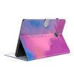Samsung Galaxy Tab A 10.1 2016 T580/T585 Watercolor Flip Case Purple Red - 5
