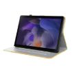Samsung Galaxy Tab 9 Autumn Leaves Watercolor Flip Leather Case - 4