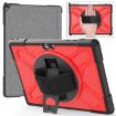 Microsoft Surface Go 4/3/2/1 Red TPU + PC Tablet Case - 1