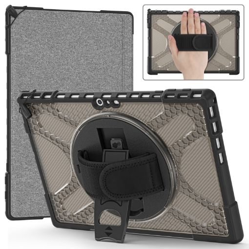 Tea Color TPU + PC Tablet Case for Microsoft Surface Pro 4/5/6/7 - 1