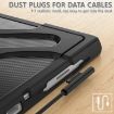 Microsoft Surface Pro 4/5/6/7 Black TPU + PC Tablet Case - 4