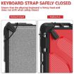 Microsoft Surface Pro 8 Tablet Case - Red TPU + PC Cover - 6