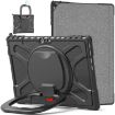 Microsoft Surface Pro 4/5/6/7 Black TPU + PC Tablet Case - 1