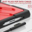 Red TPU + PC Tablet Case for Microsoft Surface Pro 4/5/6/7 - 5