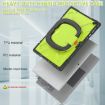Yellow Green TPU + PC Tablet Case for Microsoft Surface Pro 4/5/6/7 - 2