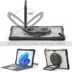 Microsoft Surface Go 1/2/3 Transparent TPU + PC Tablet Case - 7