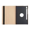 Samsung Galaxy Tab S8 Ultra Rose Gold 360 Rotation Leather Case - 4