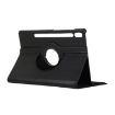 Samsung Galaxy Tab S8 Ultra 360 Rotation Leather Case (Black) - 5