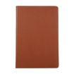 Samsung Galaxy Tab S8 Ultra Brown Litchi Leather 360 Rotation Case - 2