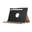 Samsung Galaxy Tab S8 Ultra Green Litchi Leather 360 Rotating Case - 6