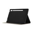 Samsung Galaxy Tab S8 Ultra Leather Case with Holder - Blue - 6