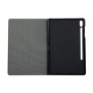 Samsung Galaxy Tab S8 Ultra Leather Case with Holder - Rose Gold - 4