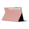 Samsung Galaxy Tab S8 Ultra Leather Case with Holder - Rose Gold - 5